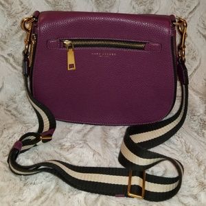 Marc Jacobs Gotham Leather Saddle Bag